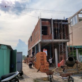 Công trình xây dựng nhà tại Tân An tỉnh Long An 