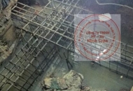 Gia cố nền móng nhà