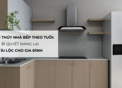 Phong thủy nhà bếp hợp theo tuổi của gia chủ