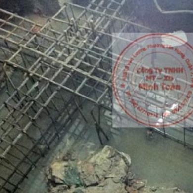 Gia cố nền móng nhà