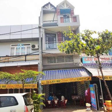 Nâng nhà chống ngập tại quận 6