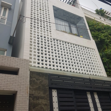 Ép cọc chống lún nhà đường Ung Văn Khiêm Bình Thạnh