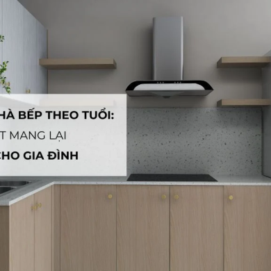 Phong thủy nhà bếp hợp theo tuổi của gia chủ