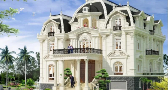 Thi công biệt thự tân cổ điển tại Tp Hồ Chí Minh