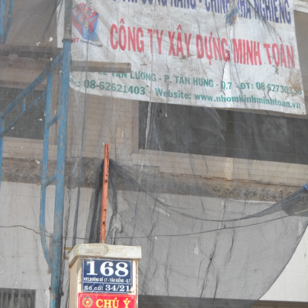 CHỐNG LÚN, CHỈNH NGHIÊNG - ĐƯỜNG SỐ 17, Quận 7