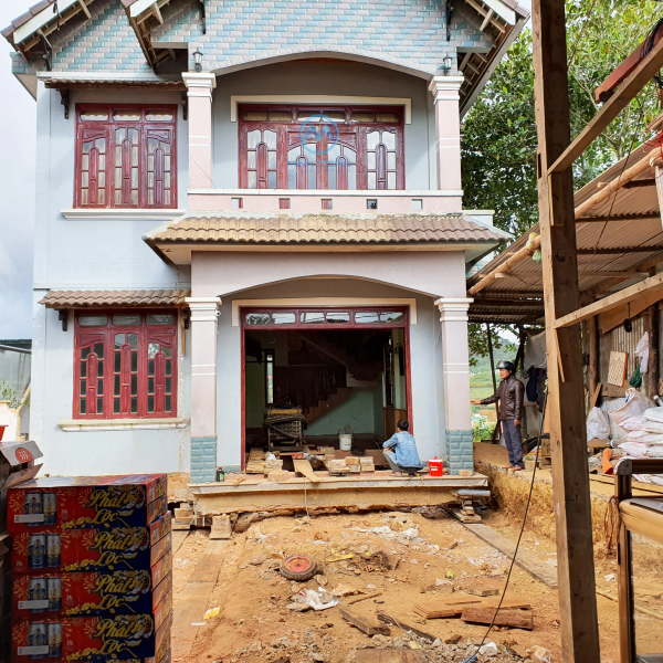 Di dời căn nhà phố cách vị trí cũ 16 mét tại Đà Lạt