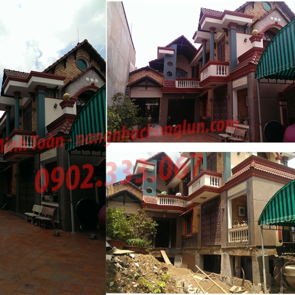 Chống lún chỉnh nghiêng nhà tại Tp Hồ Chí Minh