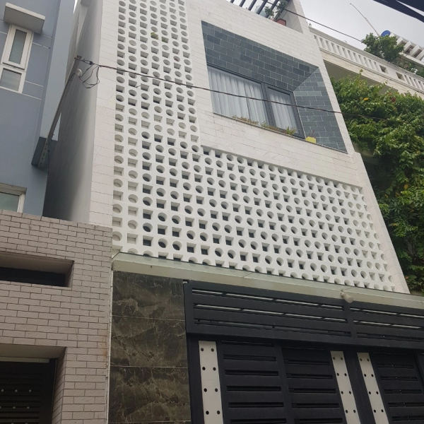 Ép cọc chống lún nhà đường Ung Văn Khiêm Bình Thạnh