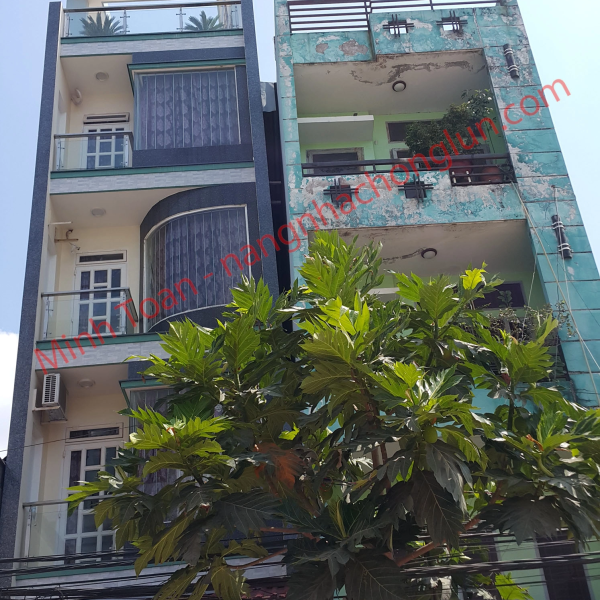 Xử lý chống nghiêng lún nhà tại Bình Tân