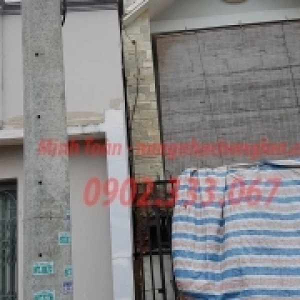 Nâng nhà lên cao 2 mét chống ngập tại Linh Đông
