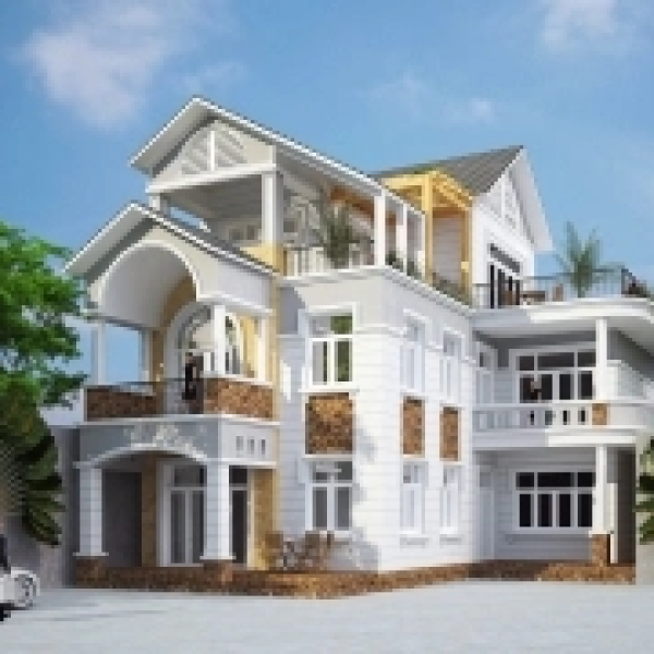 Xây dựng nhà biệt thự tại tỉnh lộ 10 Bình Tân