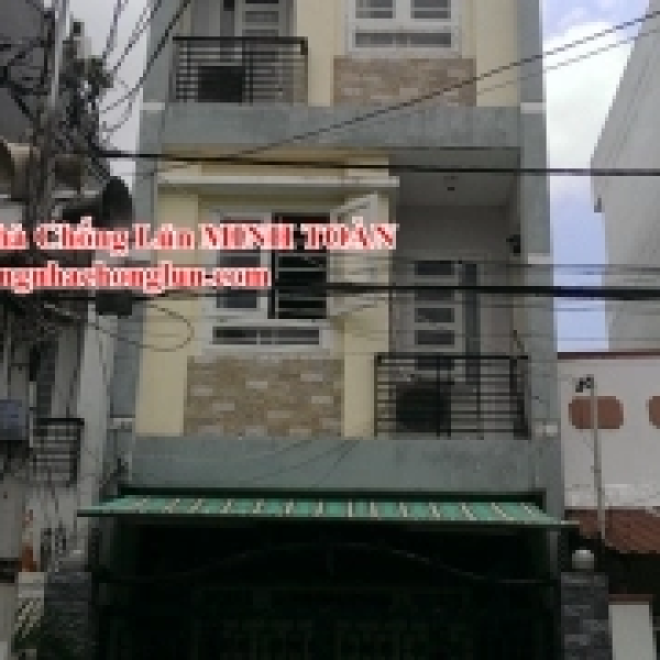 Gia cố nền móng nhà ép cọc chống lún nhà tại phường Tân Kiểng