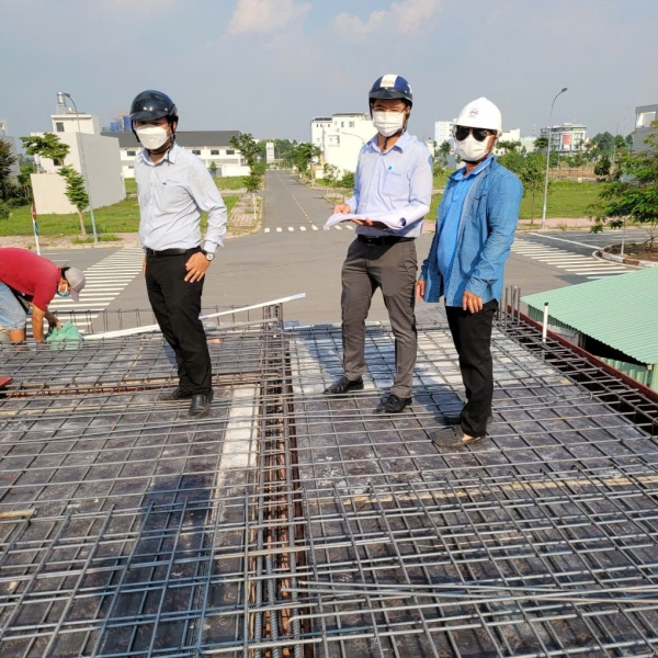 Thi công nhà phố tại Bình Dương
