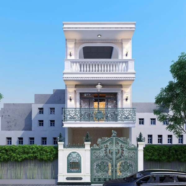 Xây dựng nhà mới 1 trệt 1 lầu tại Tân An