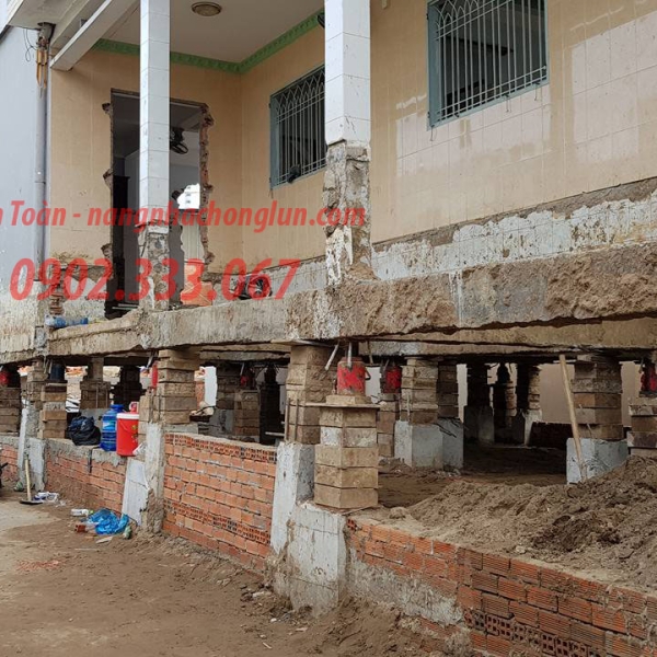 Thi công sửa chữa nhà ở tại phường Bến Nghé