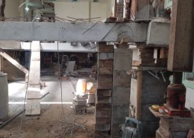 Nâng nhà lên cao để chống ngập có an toàn cho gia chủ chăng