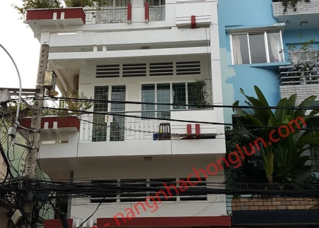 Nhà bị lún và những giải pháp xử lý lún nghiêng