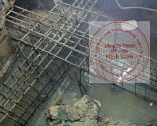 Gia cố nền móng nhà