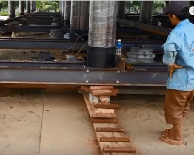 Thần đèn di dời nhà Minh Toàn