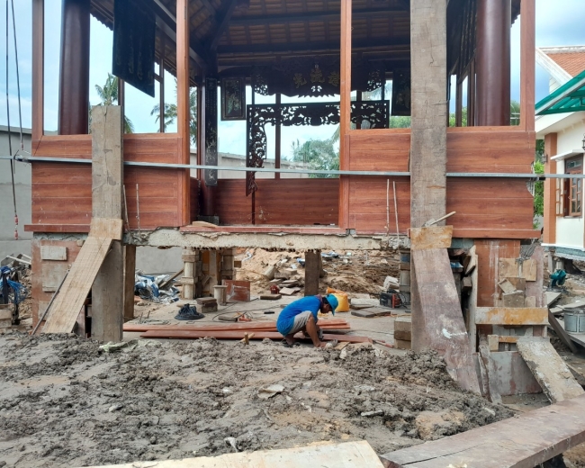Di dời nhà tại Thuận An, Bình Dương