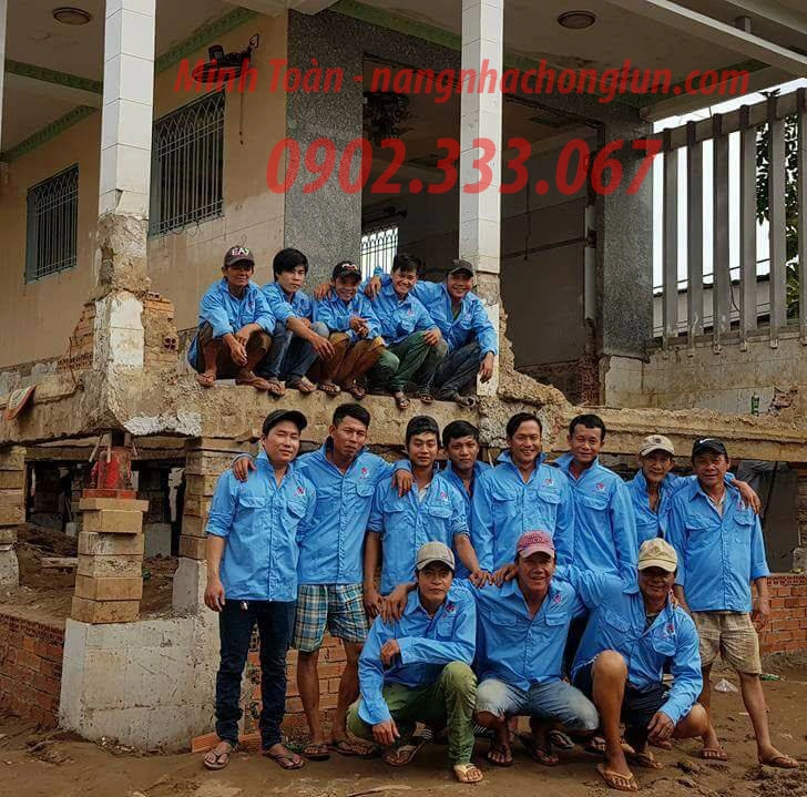Đội ngủ nhân viên Minh Toàn