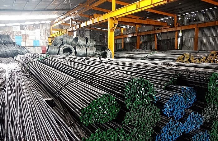 Sắt, thép dùng trong xây dựng