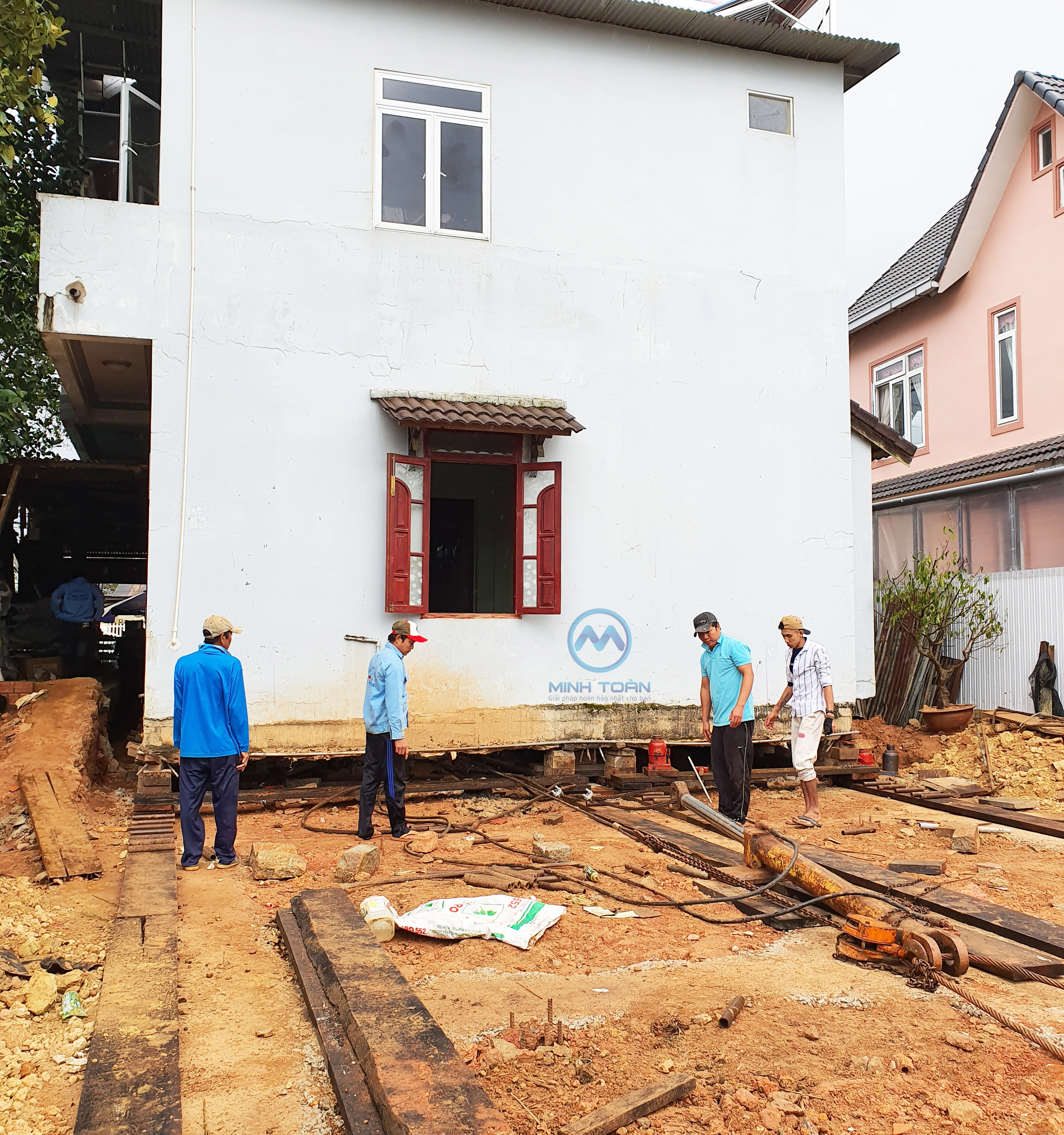 dịch vụ di dời nhà tại Lâm Đồng