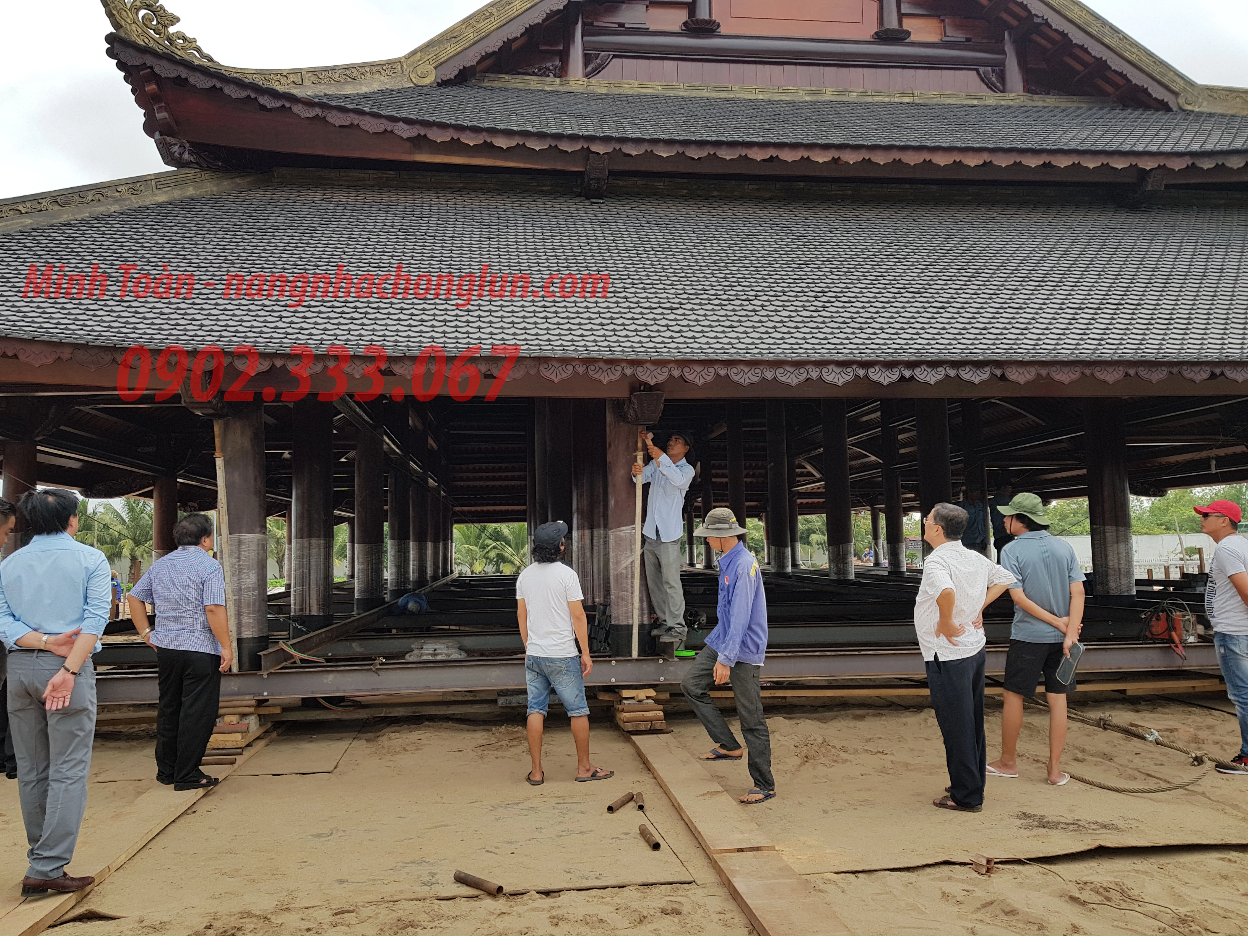 Hình ảnh Thần đèn di dời nhà tại TpHCM