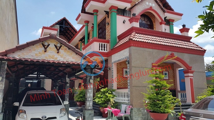 Nâng nhà lên cao 2 mét tại quận Bình Tân