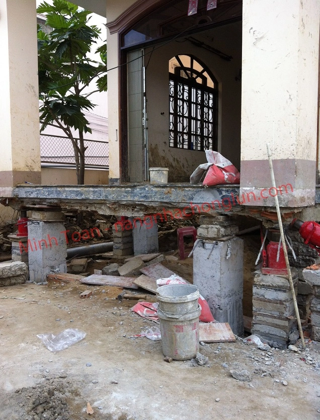 Thần đèn nâng nhà Biệt Thự lên 1.8 mét