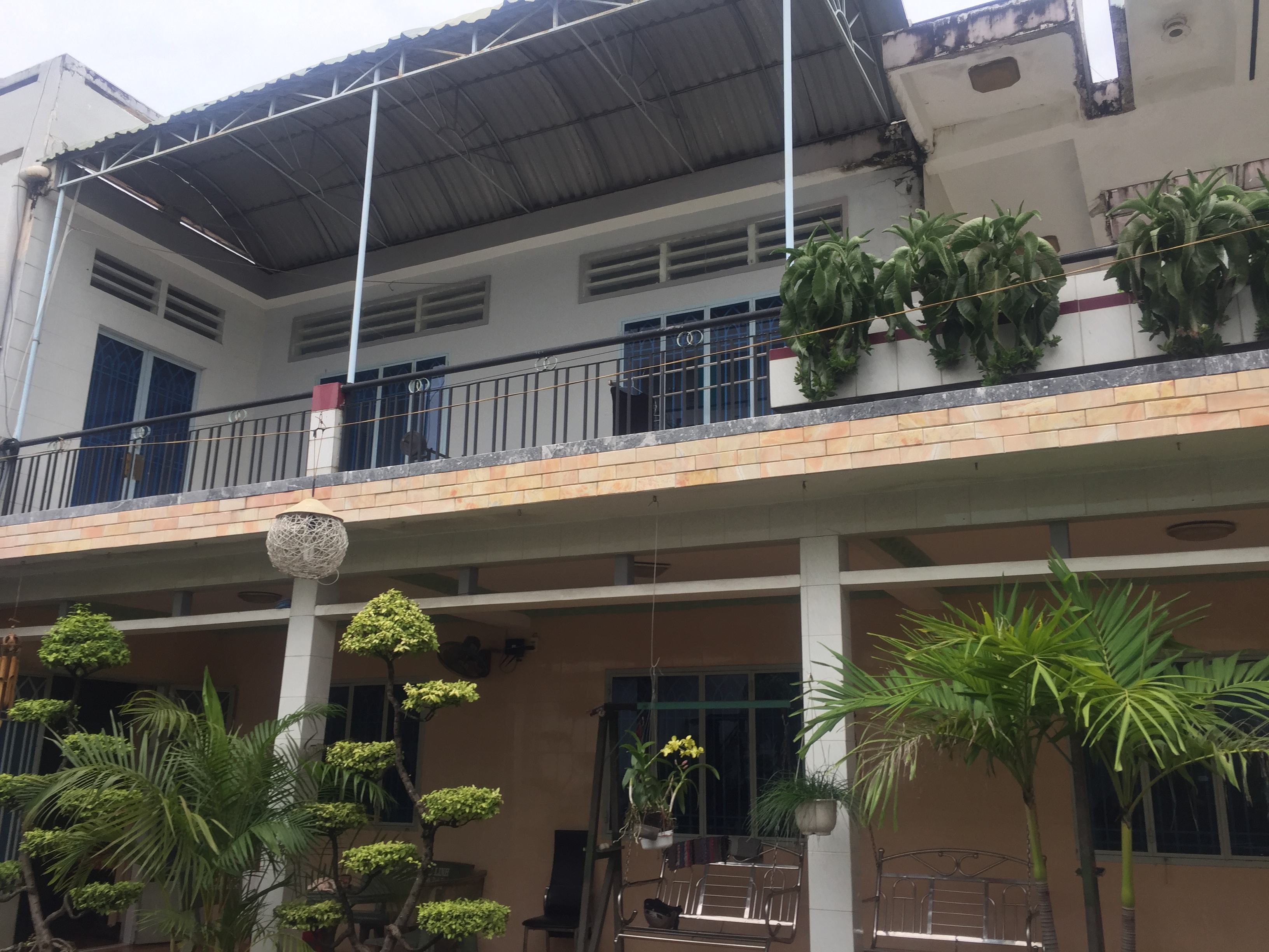 Hình minh họa công trình thi công sửa chữa nhà phố ở quận 8